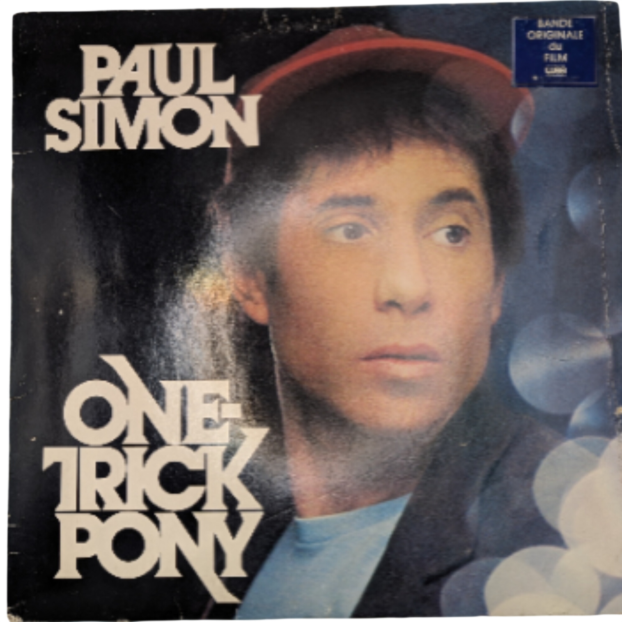 Vinyle 33T Paul Simon One trick pony Bon état -  reconditionné disponible sur Label Emmaüs